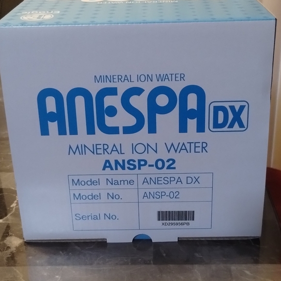 Enagic Anespa DX Mineral Ion water spa